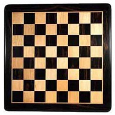 Luxury Chess Board, Ebony with Rounded Corners, 21"   553450214